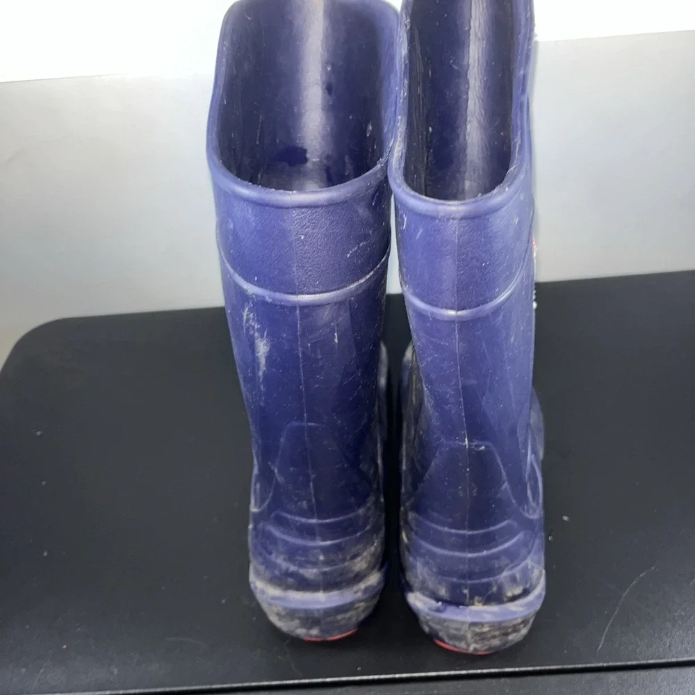 Tingley Flite Protective Work Boots Navy Red Outsole ASTM F2413-18 Size 8 Mens
